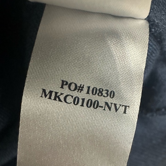 Faherty Legend Sweater Quarter Zip Navy Blue Twill Size Large - Picture 6 of 6